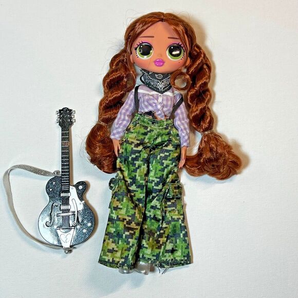 LOL Surprise OMG Doll Lonestar with guitar - Picture 1 of 3